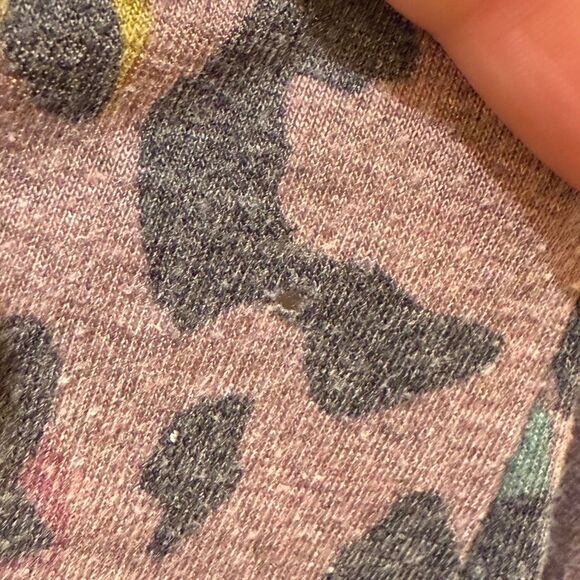 Forever21+ Plus Women's Pink Leopard Print Colorful Racerback Tank Sz 1X - Picture 4 of 6